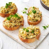 Classic Curried Egg Salad Sandwich